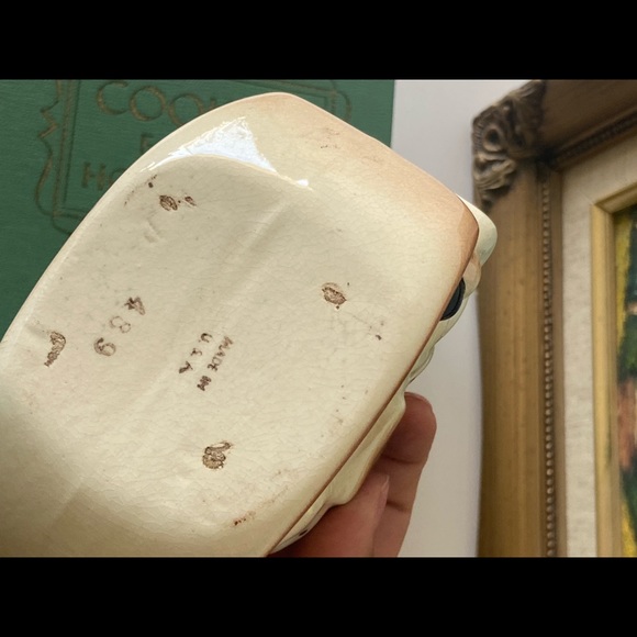 Vintage Baby Rocking Horse Planter - Picture 2 of 4